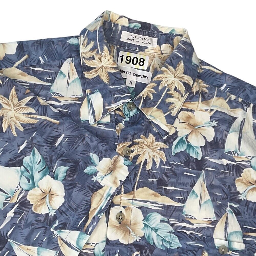 Vintage Hawaiian Pierre Cardin Shirt‎